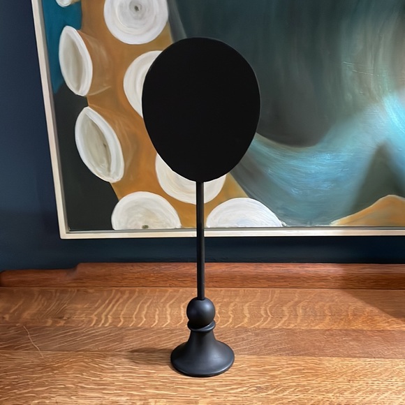 Paper and Wood Hat Display - Picture 3 of 8